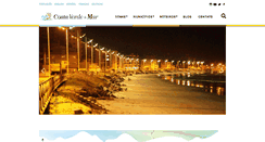 Desktop Screenshot of costaverdemar.com.br