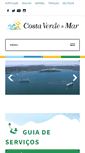 Mobile Screenshot of costaverdemar.com.br